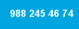 988 245 46 74 988 245 46 74